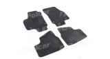 Set covorase auto mocheta Velor Opel Astra G, 01.1998-08.2009, negru,