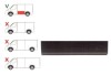 Panou reparatie lateral Ford TRANSIT (V184/5), 05.00-04.06 , TRANSIT/TOURNEO (V347/8), 05.06-04.13 Partea Stanga, Lateral, Model Scurt, lungime 1190m