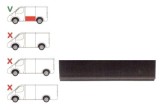 Panou reparatie lateral Ford TRANSIT (V184/5), 05.00-04.06 , TRANSIT/TOURNEO (V347/8), 05.06-04.13 Partea Stanga, Lateral, Model Scurt, lungime 1190m