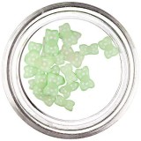 Cumpara ieftin Fimo Nail Art, funde verzi-albe - tăiate, INGINAILS