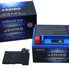 Baterie Moto Shido 3,5Ah 210A 12V LT12A-BS LION-S-