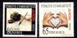 TURCIA 2008, EUROPA CEPT, serie neuzata, MNH