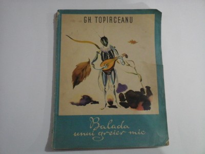 BALADA UNUI GREIER MIC - GH. TOPIRCEANU foto