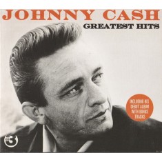 CD 3XCD Johnny Cash &ndash; Greatest Hits -DIGIPACK- (VG++)
