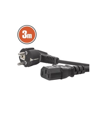 Cablu alimentare 3m pentru computer foto