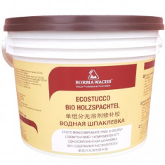 Chit pentru lemn, Borma Wachs, Ecostucco, 5 kg, culoare stejar foto