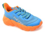 Cumpara ieftin Pantofi sport GEOX albastri, J46N1A, din material textil