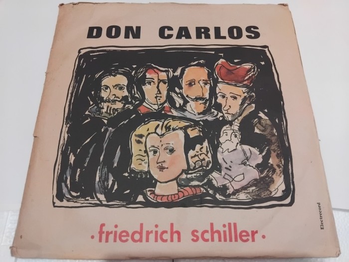 Disc vinil Don Carlos
