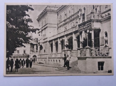 BZ-Baile Herculane-Senatoriul-RPR -Sepia-1953 -Circulata foto