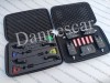 Set 4 Avertizori cu Statie Wind Blade 527 si 4 swingeri MKM3 cu penare transport
