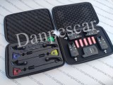 Set 4 Avertizori cu Statie Wind Blade 527 si 4 swingeri MKM3 cu penare transport