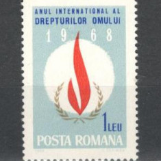 Romania.1968 Anul international al drepturilor omului YR.385