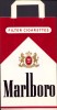 HST Pungă veche reclamă țigări Marlboro