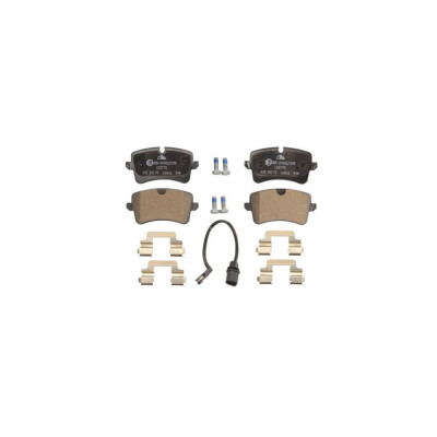 Placute frana AUDI A4 Avant 8K5 B8 ATE 13047027702 foto