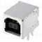 Conector USB B, pentru PCB, JST - UBB-4R-D14T-4D