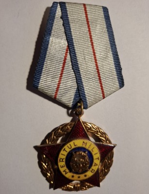 ORDINUL MERITUL MILITAR CL.I foto