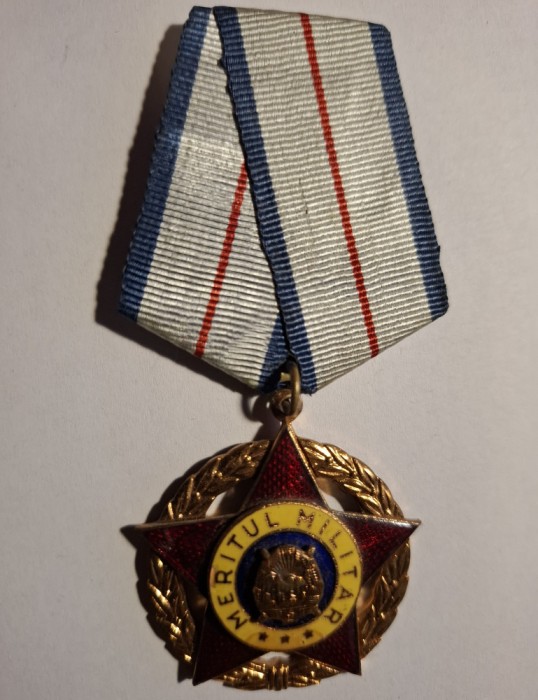 ORDINUL MERITUL MILITAR CL.I