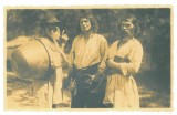 1411 - ETHNICS, Gypsy, Tigani Romania - old postcard, real PHOTO - unused - 1937