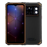 Cumpara ieftin Telefon mobil HOTWAV Cyber 13, Portocaliu, 4G, 6.6 FHD+, 16GB RAM (8GB + 8GB extensibili), 128GB ROM, Android 14, Unisoc T606, 10800mAh, NFC, Face ID,