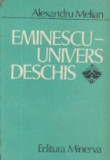 Eminescu - Univers deschis