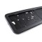 Suport numar inmatriculare din INOX negru mat, LPF 003