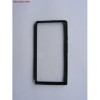 Husa Silicon Transparenta Huawei Ascend P6 Negru Slim