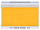 Iluminare de Fundal LED 94x67mm Ambră