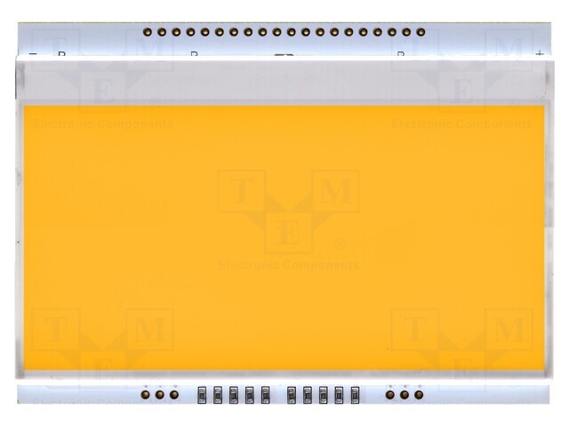 Iluminare de Fundal LED 94x67mm Ambră