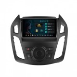 Navigatie 2K Ford Transit (2014-2020) 8GB RAM Android Octacore Slot Sim 4G DSP GPS Wi-FI Carplay Android Auto USB Bluetooth Waze Touchscreen 9.5 Inch
