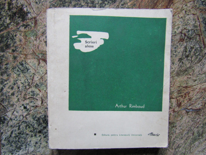 Arthur Rimbaud - Scrieri alese