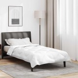 vidaXL Plapumi &amp; Pături Alb 135 x 200 cm Microfibră
