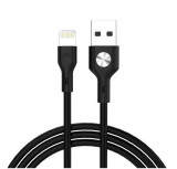 Cablu Usb Iphone Lightning 1 Metru 3A Negru GC-60i 230621-4, General