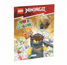 Carte de Colorat - Lego Ninjago Cole foto