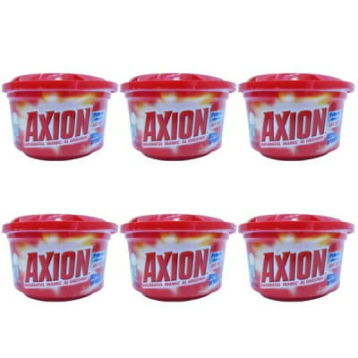 6 x Axion, Ultra prospetime, Pasta pentru curatat vase, 6 x 400g foto