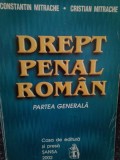 Constantin Mitrache - Drept penal roman. Partea generala (Editia: 2002)