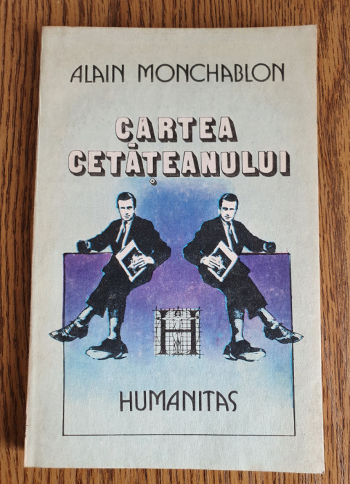 Cartea cetățeanului - Alain Monchablon