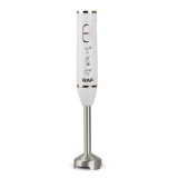 Blender de mana RAF, putere 800W, 4 lame, 15000 rpm, zdrobeste gheata, model R.320W