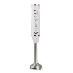 Blender de mana RAF, putere 800W, 4 lame, 15000 rpm, zdrobeste gheata, model R.320W