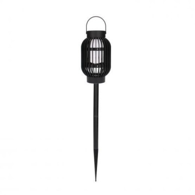 Lampa solara pentru gradina, tip lampion, LED, 12.8x12.8x67 cm foto
