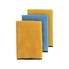 Laveta din microfibra de geam 40 x 40 cm Billionaire Detailing Towels Hyrid-Pro