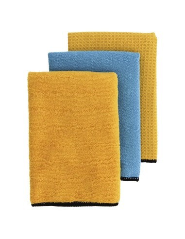 Laveta din microfibra de geam 40 x 40 cm Billionaire Detailing Towels Hyrid-Pro