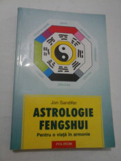 ASTROLOGIE FENGSHUI - Jon Sandifer foto