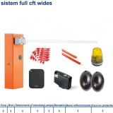 Sistem Bariera Automata Acces Parcare WIDES 3M KIT FULL CFT