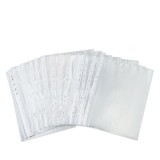 Folii de Protectie, pentru Documente A4, Transparente, 100 buc, Oem