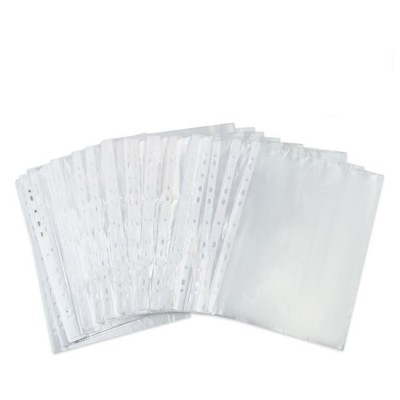 Folii de Protectie, pentru Documente A4, Transparente, 100 buc foto