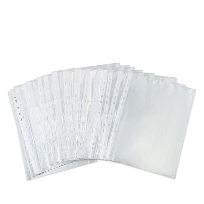 Folii de Protectie, pentru Documente A4, Transparente, 100 buc
