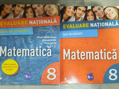 Evaluare nationala.Matematica -M.Moldoveanu,M.Ghita,O.Udrea foto
