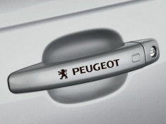 Sticker manere usa - Peugeot (set 4 buc.) foto
