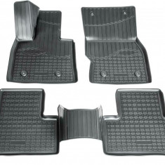 Set de 5 covorase cauciuc 3D stil tavita premium pentru Alfa Romeo Stelvio din 2017