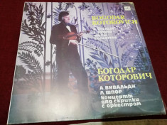 DISC VINIL BOGODAR KOTOROVICH foto